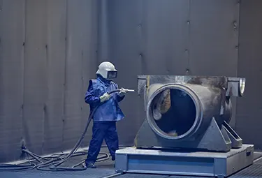 Shot Blasting Machines